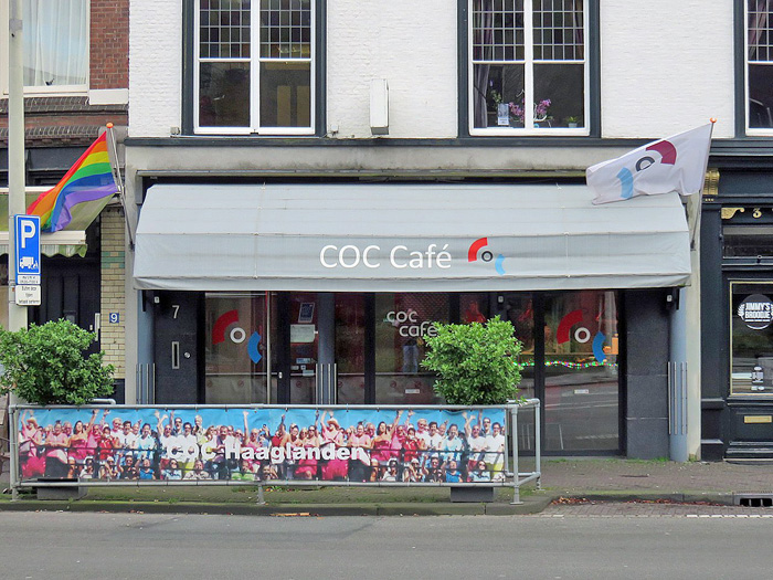 Het COC Café in Den Haag