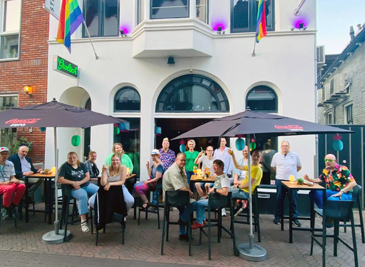 Gay café Stonewall in Enschede