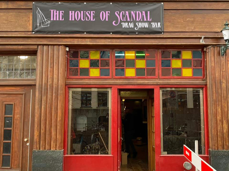 De voormalige dragshowbar The House of Scandal