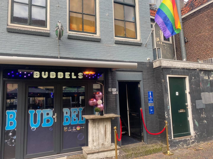 Café Bubbels in Leeuwarden