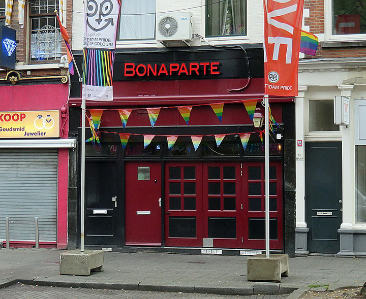 Café Bonaparte in Rotterdam