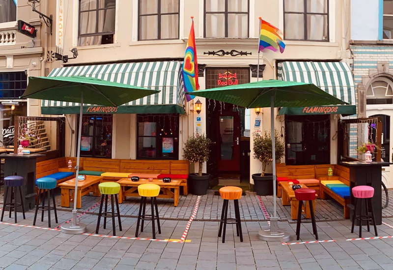 Gay café Flamingoos in Breda
