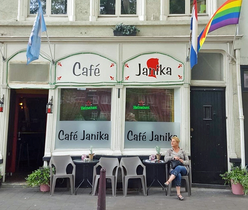 Gay café Het Weekend, voorheen Janika in Den Bosch