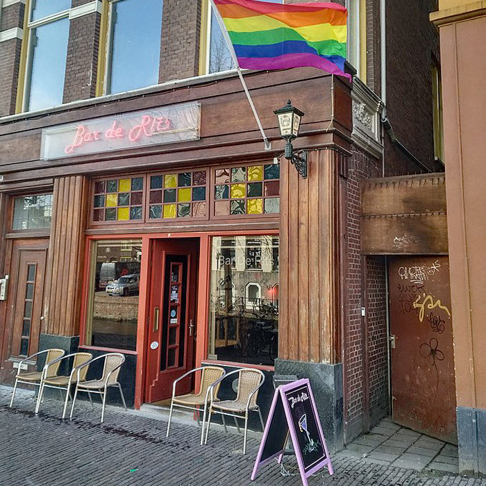 Homobar De Rits in Groningen