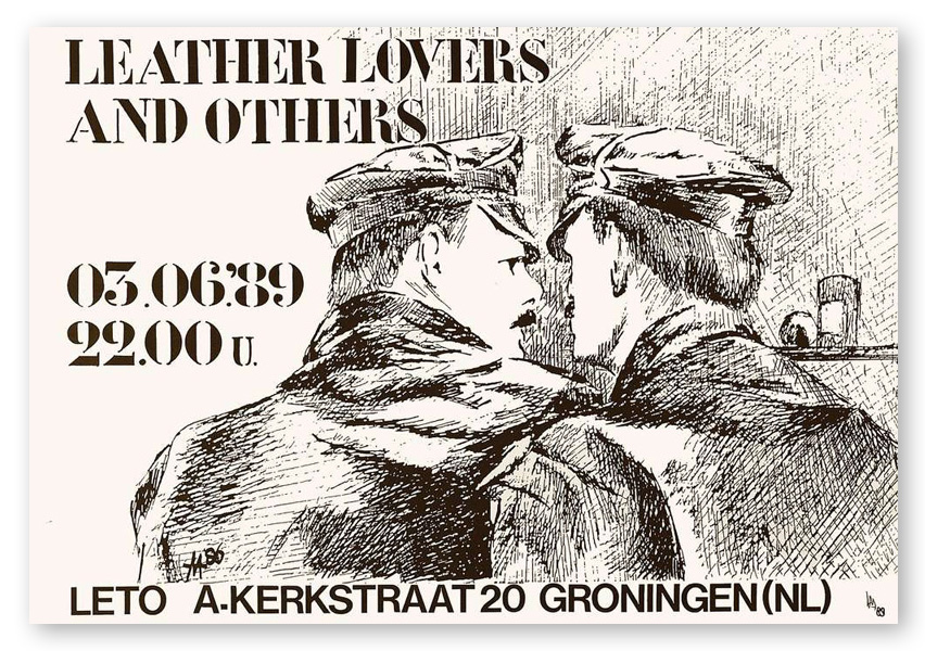 Poster van de Leto in Groningen