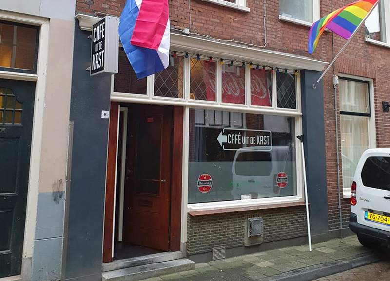 Café Uit de Kast in Groningen