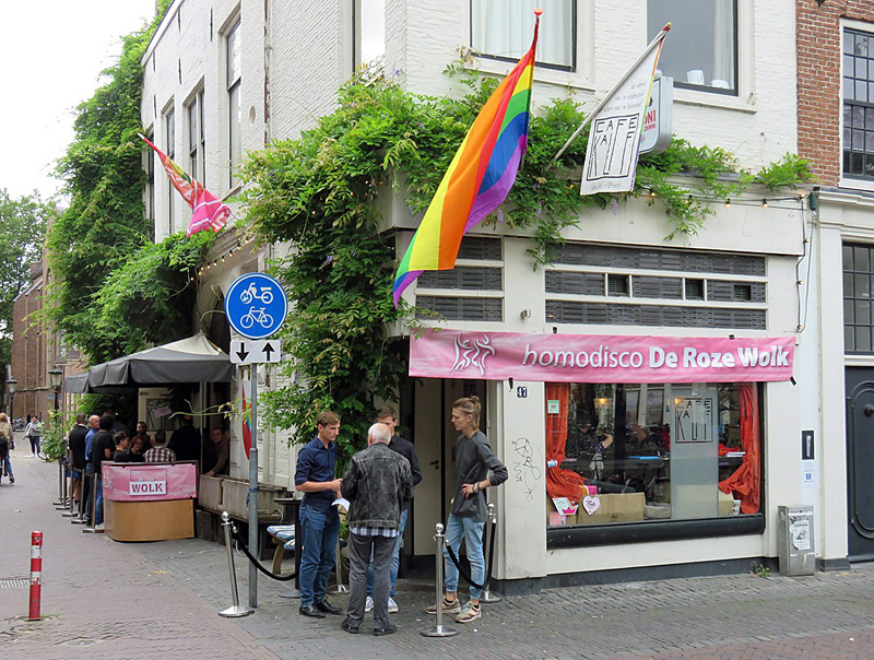 Gay café Kalff in Utrecht