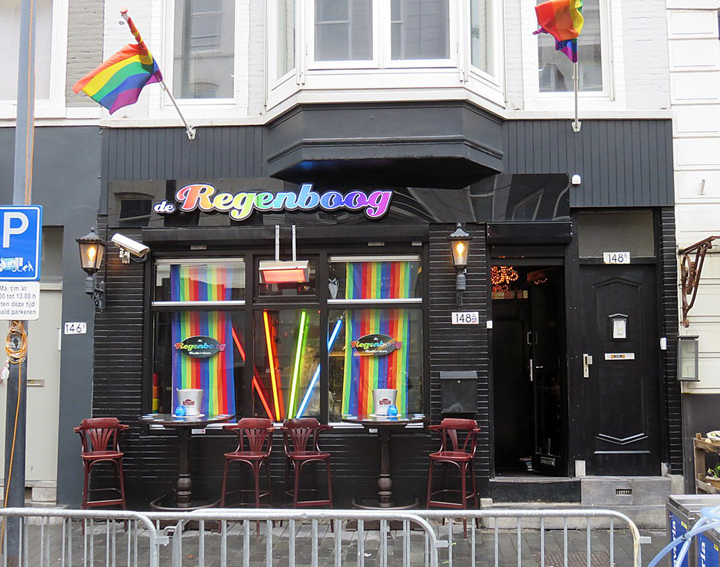 Bar De Regenboog in Rotterdam