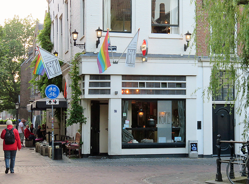 Café Kalff in Utrecht